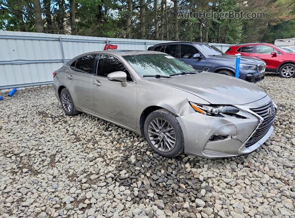 58ABK1GG4JU083264 2018 LEXUS ES Gray Front right