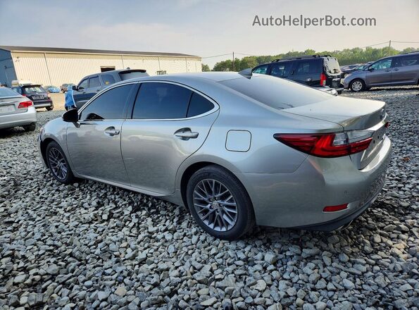 58ABK1GG4JU083264 2018 LEXUS ES Gray Rear left