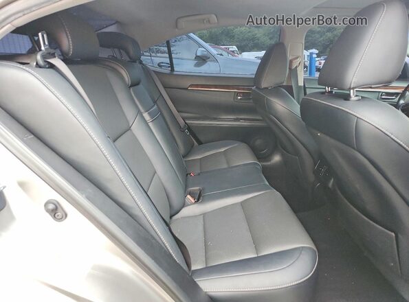58ABK1GG4JU083264 2018 LEXUS ES Gray Rear seats view