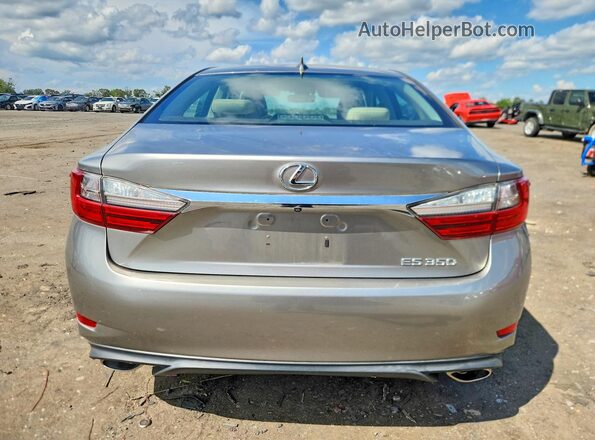 58ABK1GG7JU081606 2018 LEXUS ES Silver Widok z tyłu