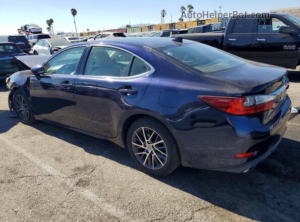 58ABK1GG9GU009248 2016 LEXUS ES Blue Հետևի ձախ
