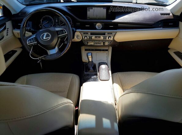 58ABK1GG9GU009248 2016 LEXUS ES Blue Առջևի վահանակի տեսք