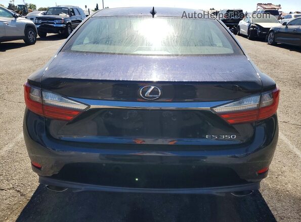 58ABK1GG9GU009248 2016 LEXUS ES Blue Հետևի տեսք