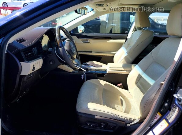58ABK1GG9GU009248 2016 LEXUS ES Blue Սալոնի դիմացի տեսք