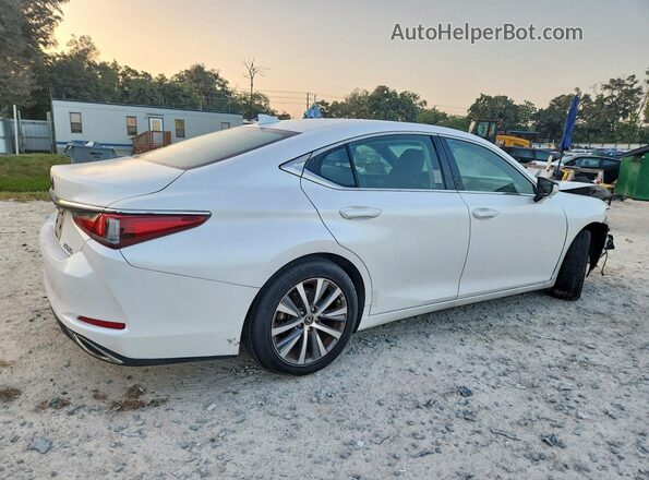 58ABZ1B13KU018728 2019 LEXUS ES White Задня права чверть