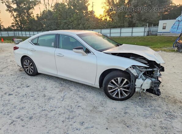 58ABZ1B13KU018728 2019 LEXUS ES White Передня права чверть