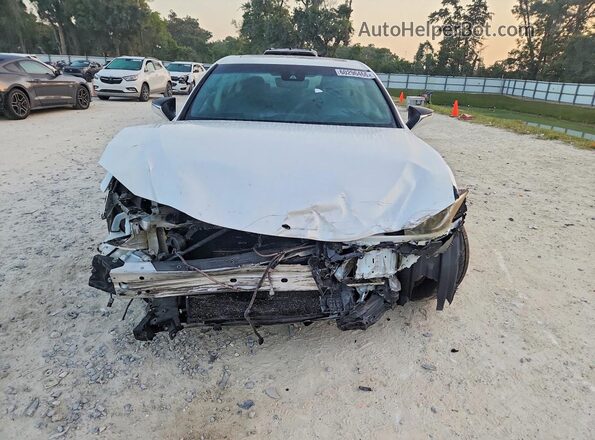58ABZ1B13KU018728 2019 LEXUS ES White Вид спереду