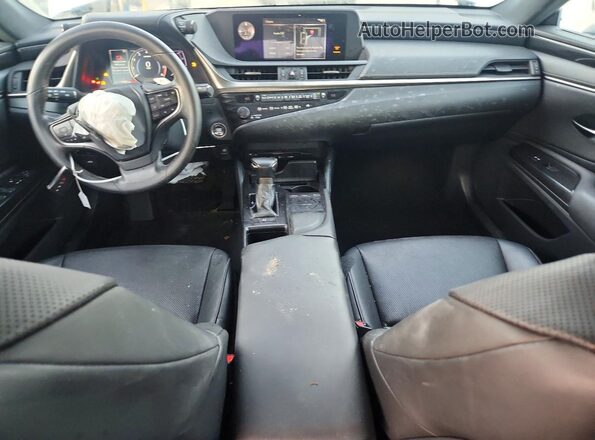58ABZ1B13KU018728 2019 LEXUS ES White Вид панелі приладів