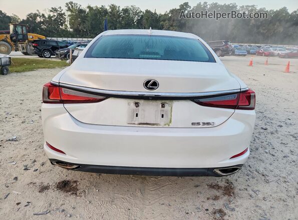 58ABZ1B13KU018728 2019 LEXUS ES White Вид ззаду