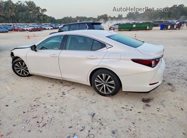 58ABZ1B13KU018728 2019 LEXUS ES White Задня ліва чверть