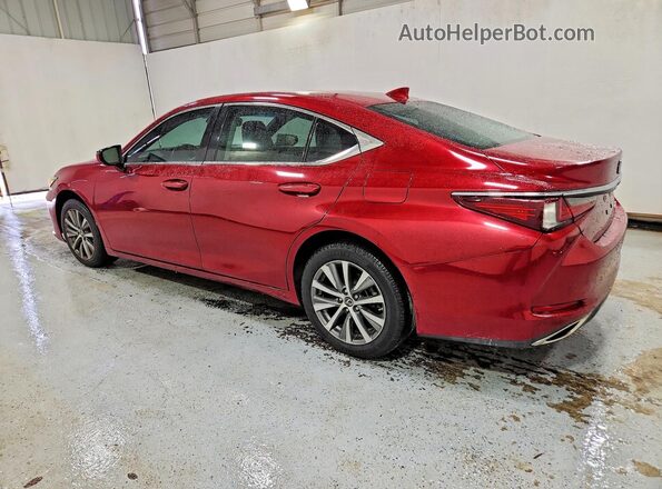 58ABZ1B18KU013900 2019 LEXUS ES Burgundy Задня ліва чверть