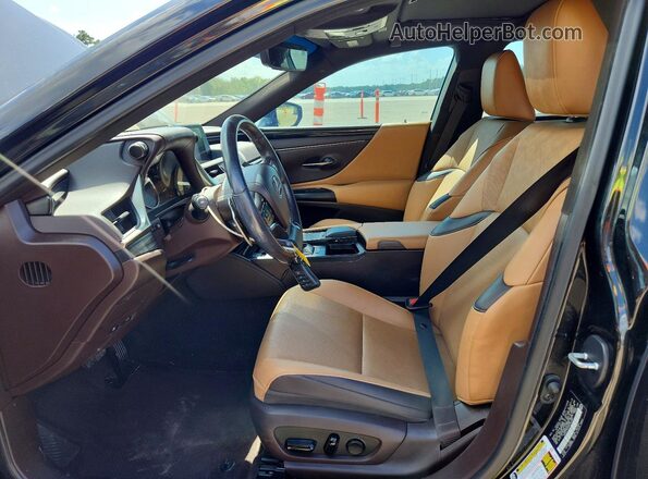 58ACZ1B12MU102482 2021 LEXUS ES Charcoal Vista interior delantera