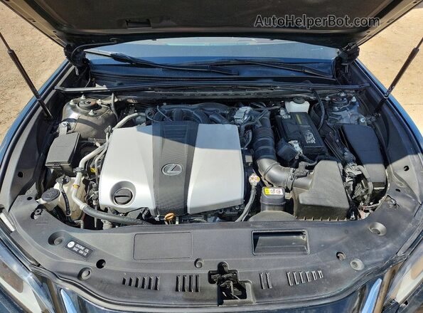 58ACZ1B12MU102482 2021 LEXUS ES Charcoal Vista interior trasera