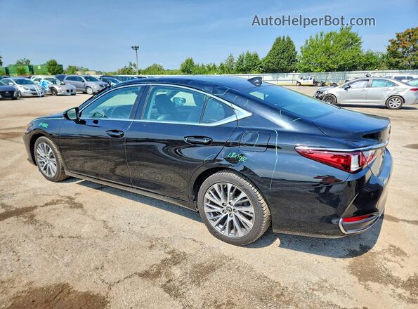 58AD11D11MU007761 2021 LEXUS ES Black Հետևի ձախ