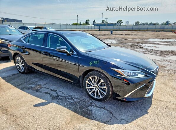 58AD11D11MU007761 2021 LEXUS ES Black Առջևի աջ