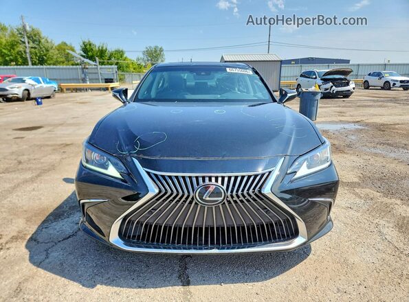 58AD11D11MU007761 2021 LEXUS ES Black Դիմացի տեսք