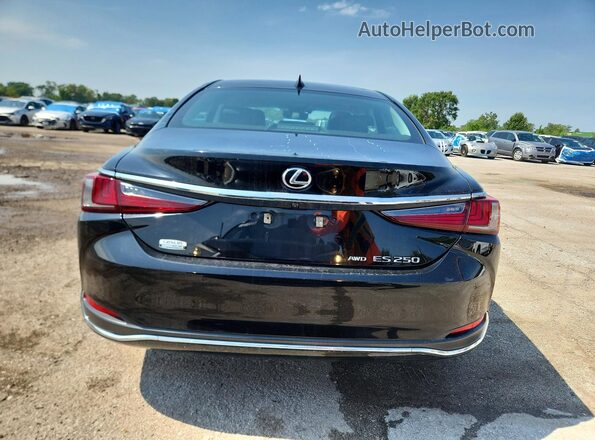 58AD11D11MU007761 2021 LEXUS ES Black Հետևի տեսք