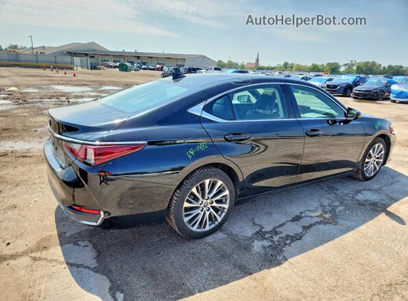 58AD11D11MU007761 2021 LEXUS ES Black Հետևի աջ