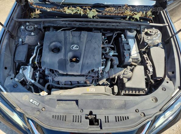 58AD11D11MU007761 2021 LEXUS ES Black Սալոնի հետևի տեսք