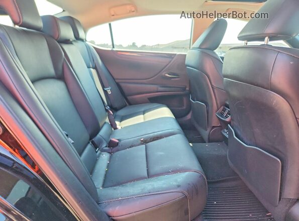58AD11D11MU007761 2021 LEXUS ES Black Հետևի նստատեղերի տեսք
