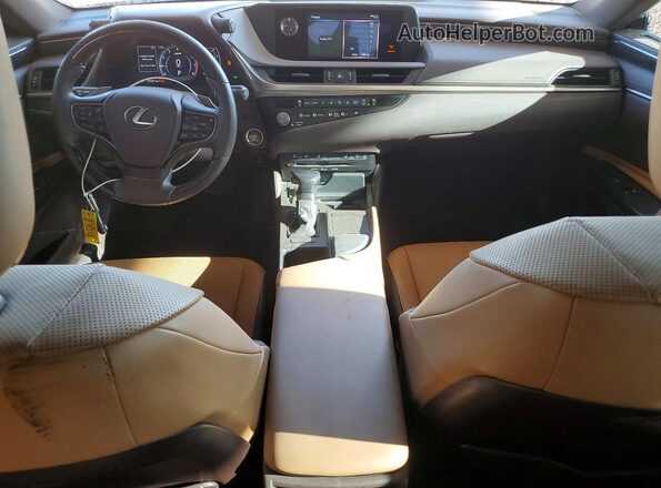58AD11D18MU003268 2021 LEXUS ES Black Dashboard view