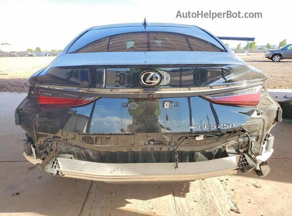 58AD11D18MU003268 2021 LEXUS ES Black Rear view