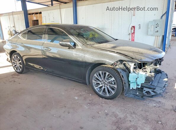58AD11D18MU003268 2021 LEXUS ES Black Front right