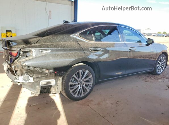 58AD11D18MU003268 2021 LEXUS ES Black Rear right