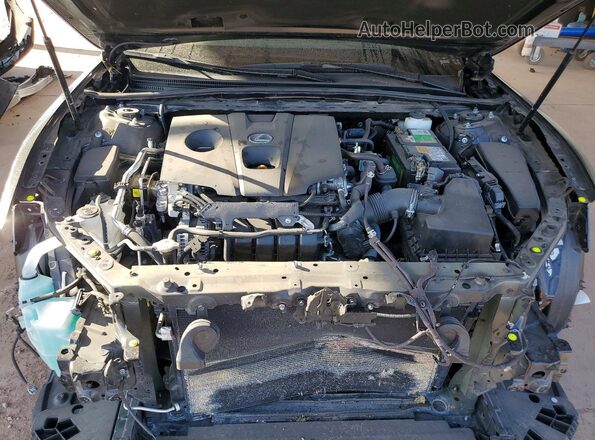 58AD11D18MU003268 2021 LEXUS ES Black Rear interior view
