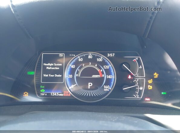 58AD21B18LU012356 2020 LEXUS ES 300H Silver Vista de los asientos traseros