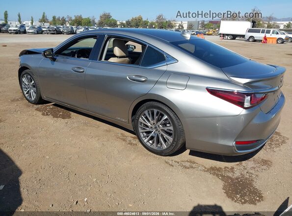 58AD21B18LU012356 2020 LEXUS ES 300H Silver Trasero izquierdo