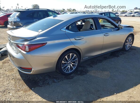 58AD21B18LU012356 2020 LEXUS ES 300H Silver Trasero derecho