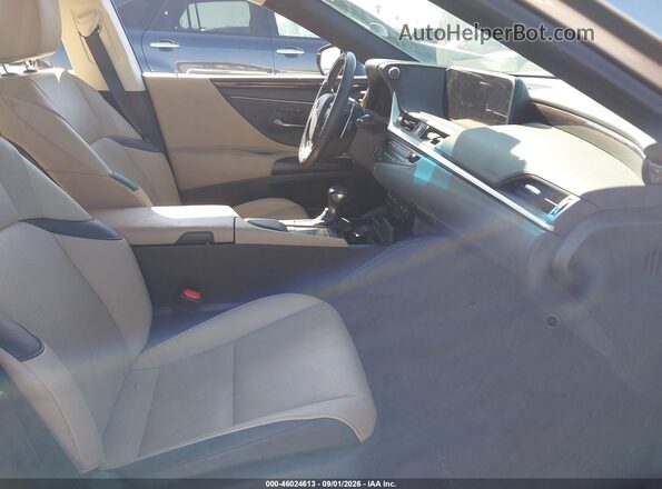 58AD21B18LU012356 2020 LEXUS ES 300H Silver Vista interior delantera