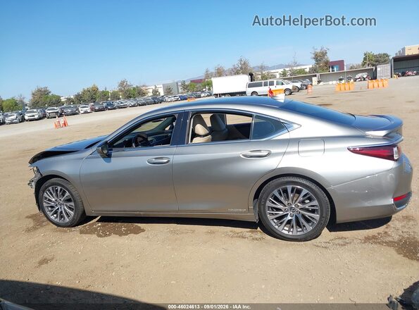 58AD21B18LU012356 2020 LEXUS ES 300H Silver 