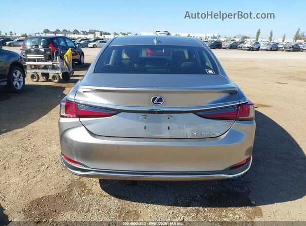 58AD21B18LU012356 2020 LEXUS ES 300H Silver 