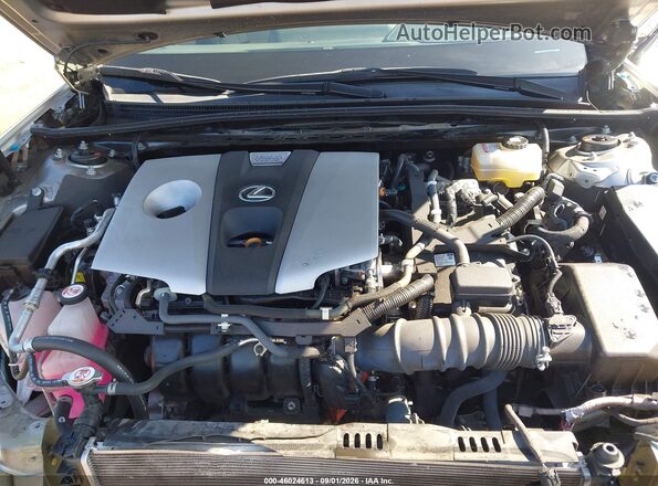 58AD21B18LU012356 2020 LEXUS ES 300H Silver Vista trasera