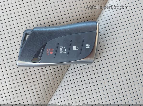 58AD21B18LU012356 2020 LEXUS ES 300H Silver Vista del salpicadero