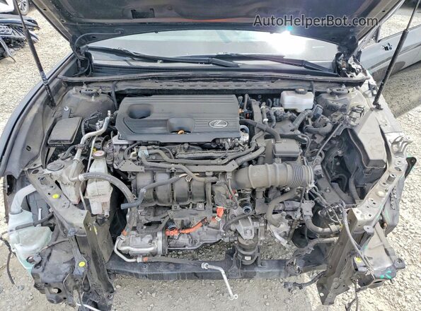 58ADA1C12RU040888 2024 LEXUS ES Black Սալոնի հետևի տեսք