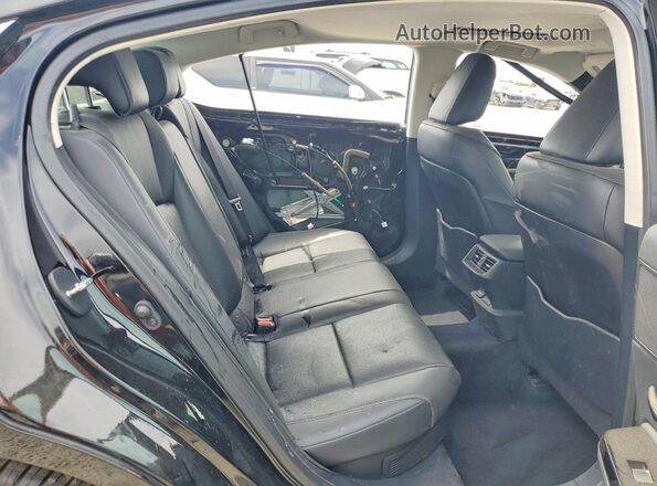 58ADA1C12RU040888 2024 LEXUS ES Black Հետևի նստատեղերի տեսք