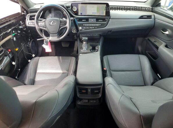 58ADA1C12RU040888 2024 LEXUS ES Black Առջևի վահանակի տեսք