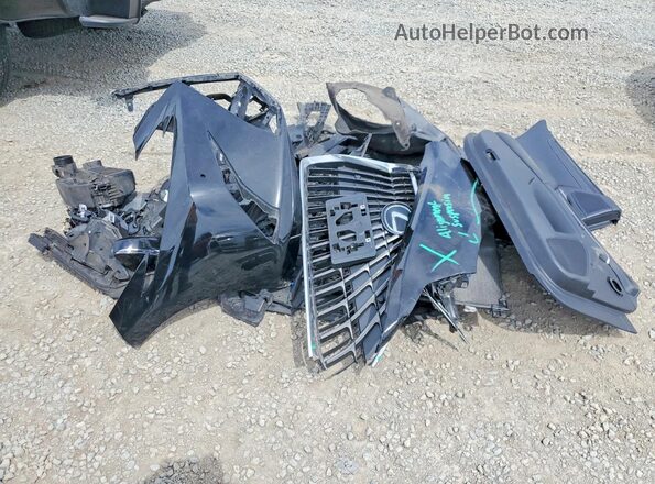 58ADA1C12RU040888 2024 LEXUS ES Black Շարժիչի բաժամունքի տեսք