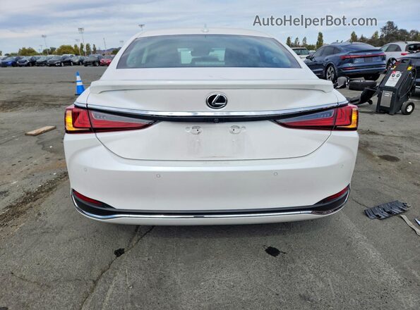 58ADA1C13RU040706 2024 LEXUS ES White Widok z tyłu
