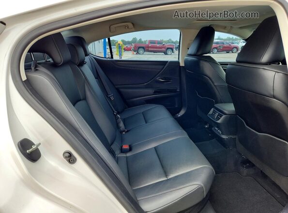 58ADA1C14PU027329 2023 LEXUS ES White Widok tylnych siedzeń