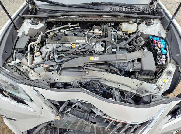 58ADA1C14PU027329 2023 LEXUS ES White Widok wnętrza z tyłu
