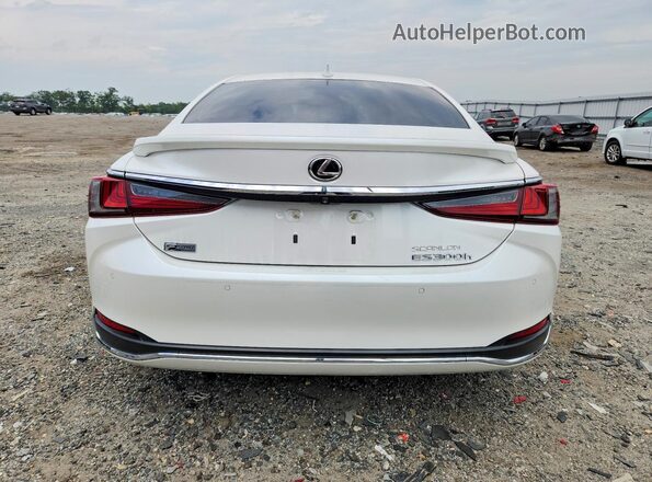 58ADA1C14PU027329 2023 LEXUS ES White Widok z tyłu
