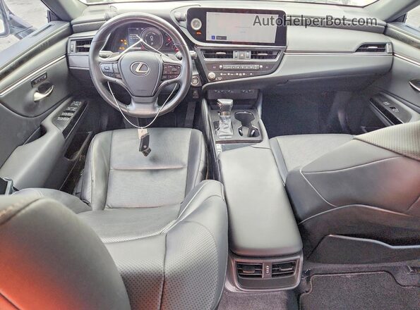 58ADA1C14PU027329 2023 LEXUS ES White Widok deski rozdzielczej