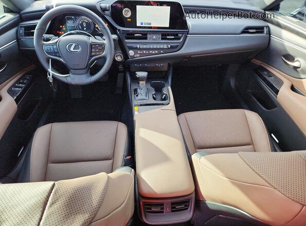58ADA1C14RU051715 2024 LEXUS ES Белый Вид панели приборов