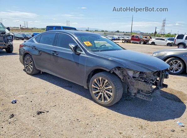 58ADA1C17MU005286 2021 LEXUS ES Черный Передняя правая четверть