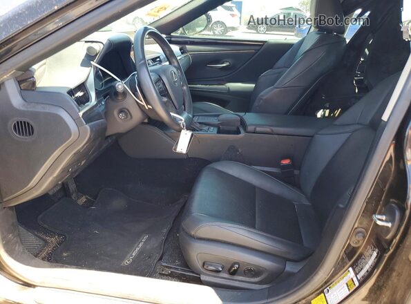 58ADA1C17MU005286 2021 LEXUS ES Черный Вид салона спереди