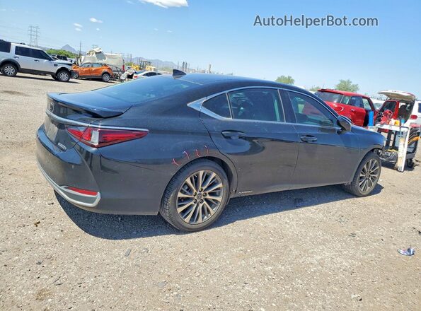 58ADA1C17MU005286 2021 LEXUS ES Черный Задняя правая четверть